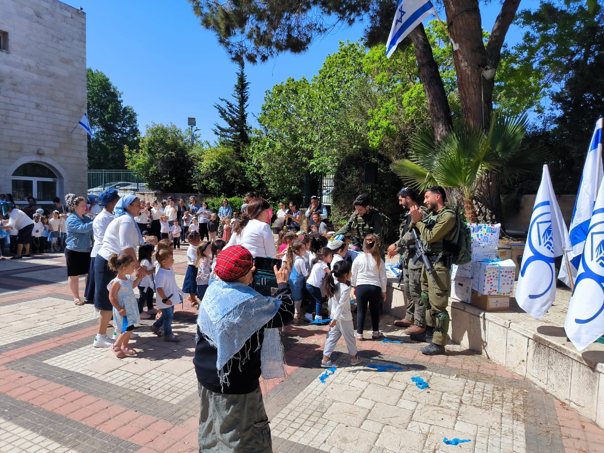 טקס יום העצמאות תשפ"ה לילדי הגנים