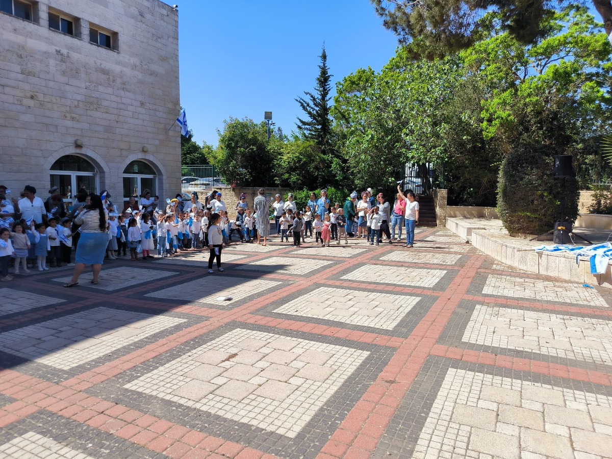 טקס יום העצמאות תשפ"ה לילדי הגנים