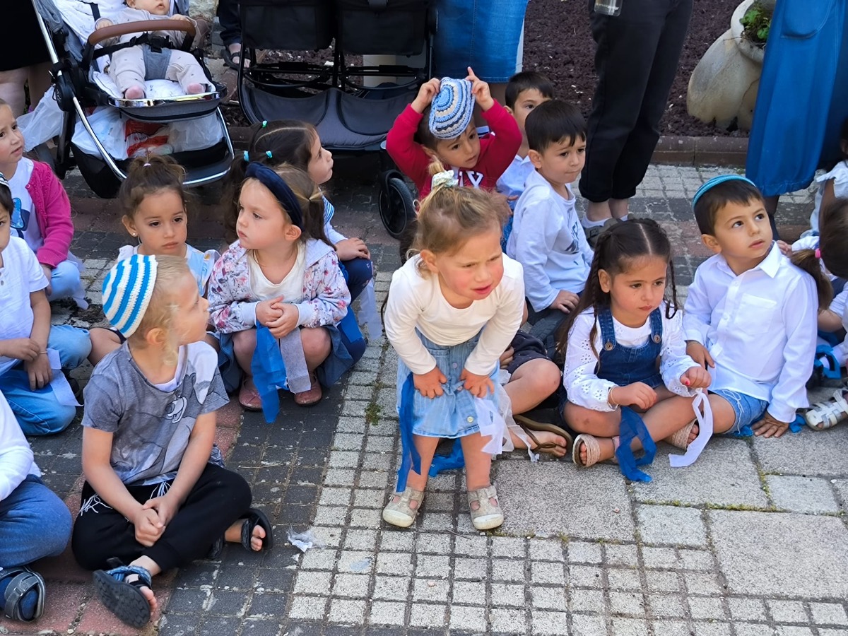 טקס יום העצמאות תשפ"ה לילדי הגנים