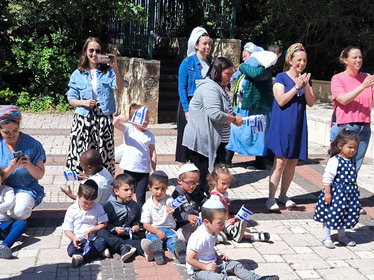 טקס יום העצמאות תשפ"ה לילדי הגנים