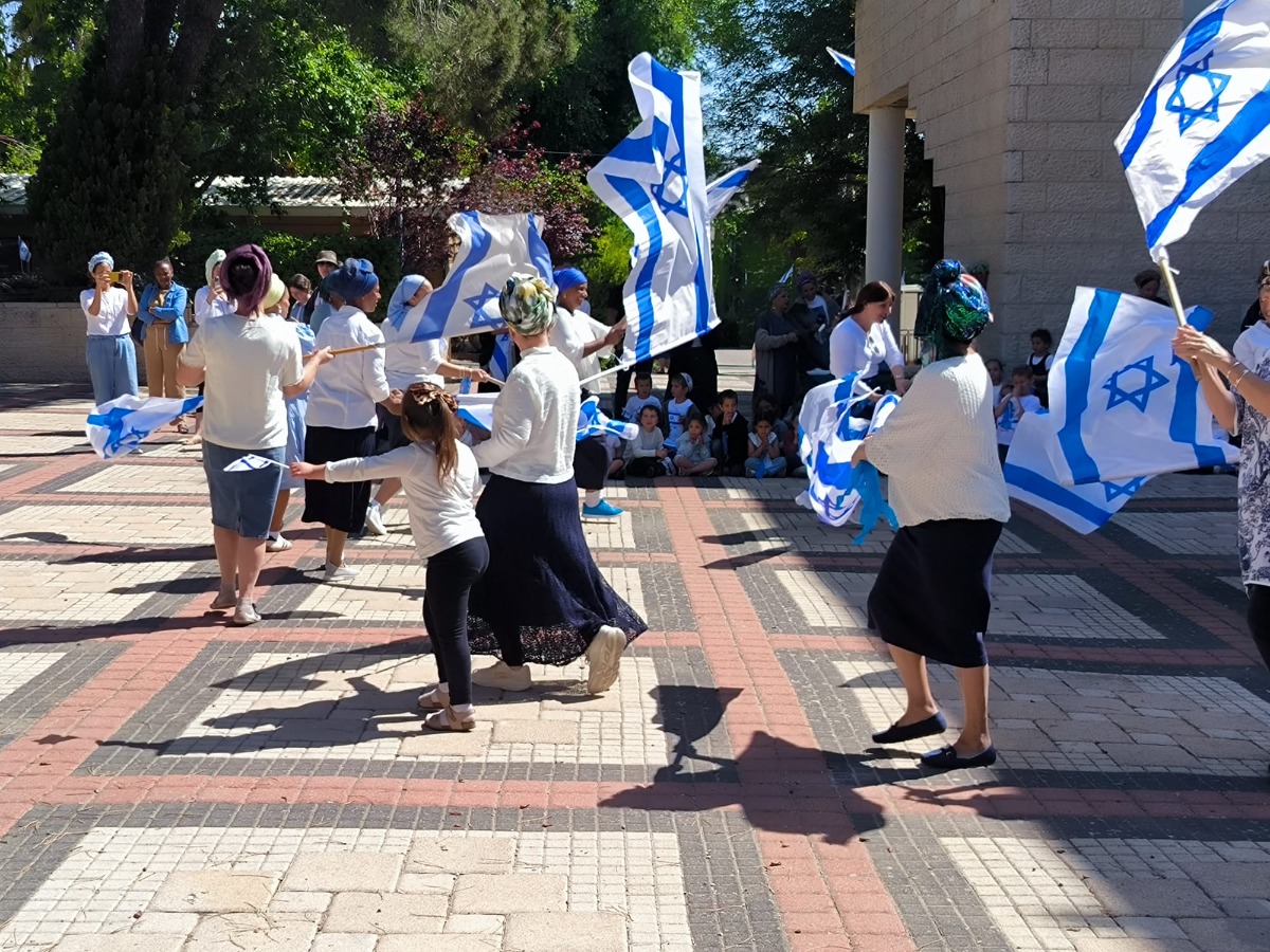 טקס יום העצמאות תשפ"ה לילדי הגנים