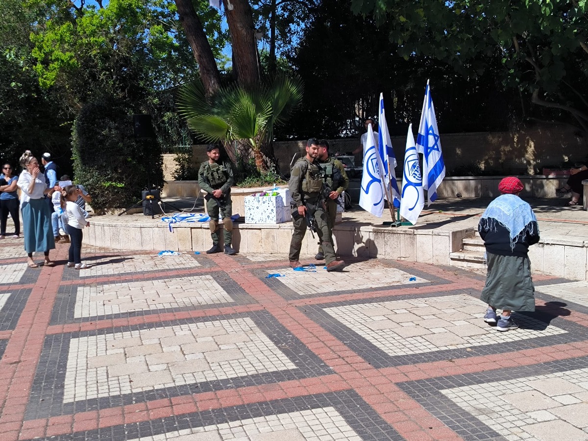 טקס יום העצמאות תשפ"ה לילדי הגנים