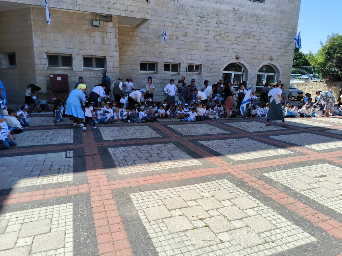 טקס יום העצמאות תשפ"ה לילדי הגנים