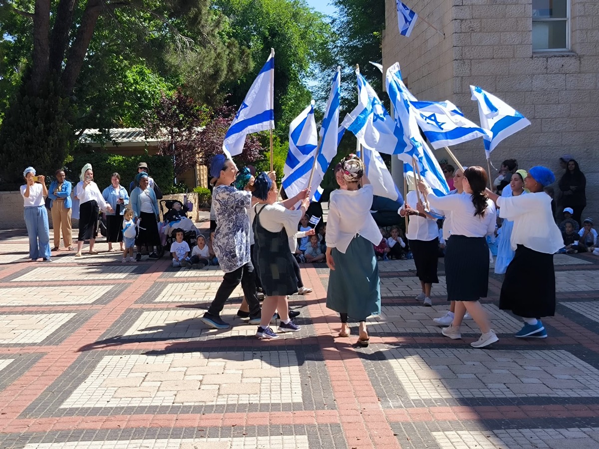 טקס יום העצמאות תשפ"ה לילדי הגנים