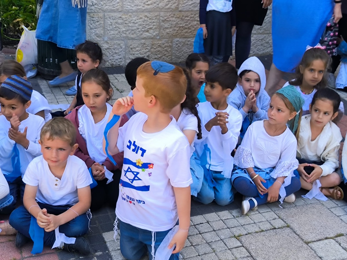 טקס יום העצמאות תשפ"ה לילדי הגנים