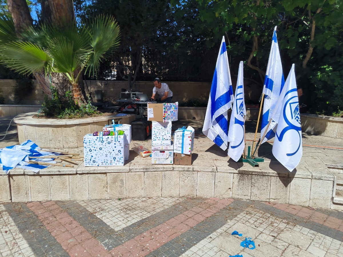 טקס יום העצמאות תשפ"ה לילדי הגנים
