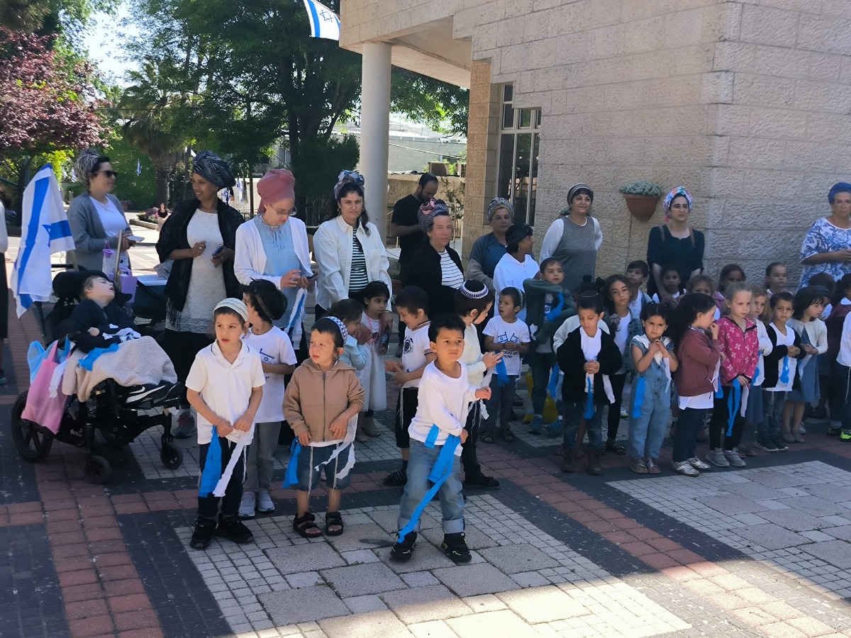 טקס יום העצמאות תשפ"ה לילדי הגנים