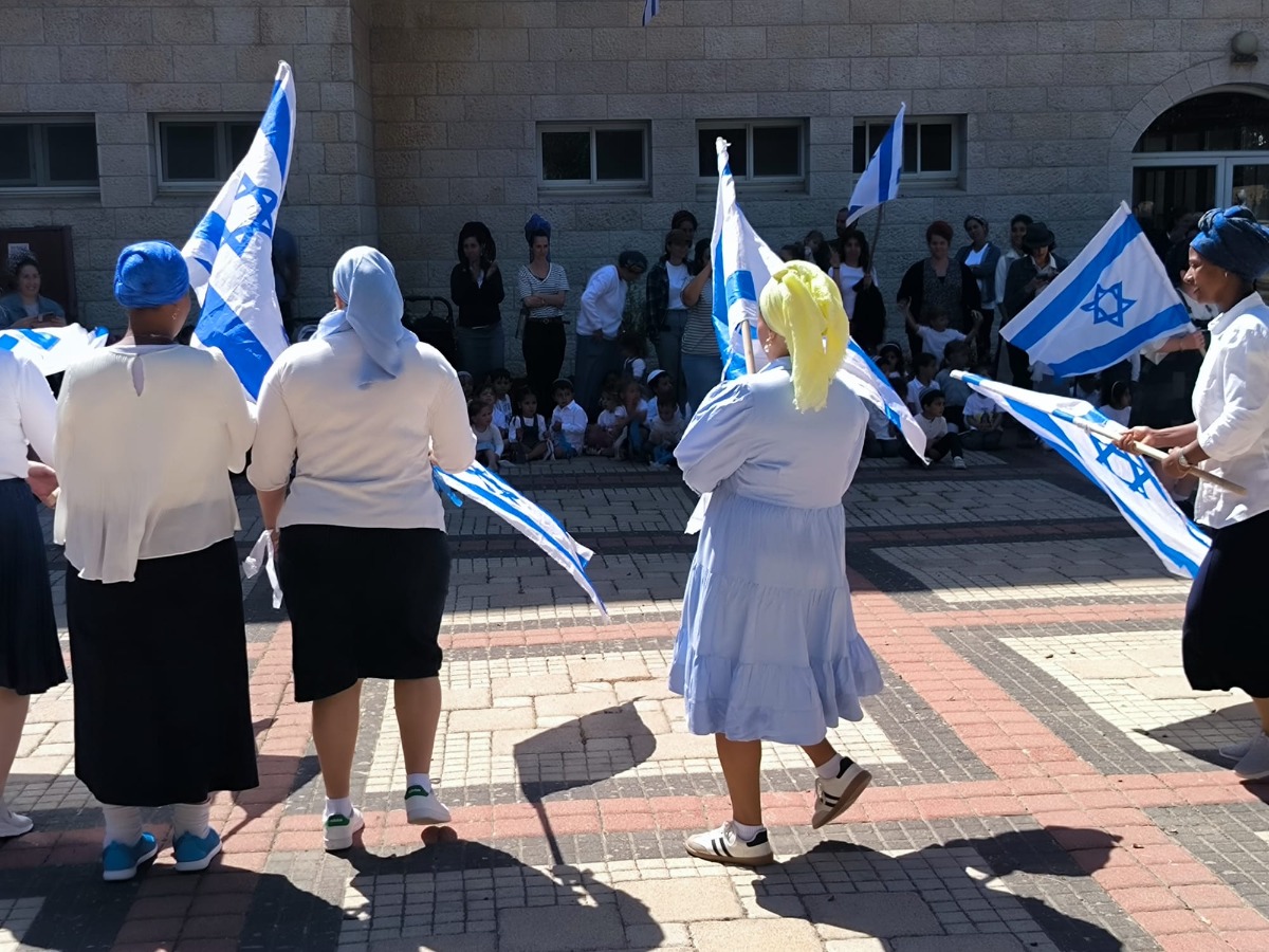 טקס יום העצמאות תשפ"ה לילדי הגנים