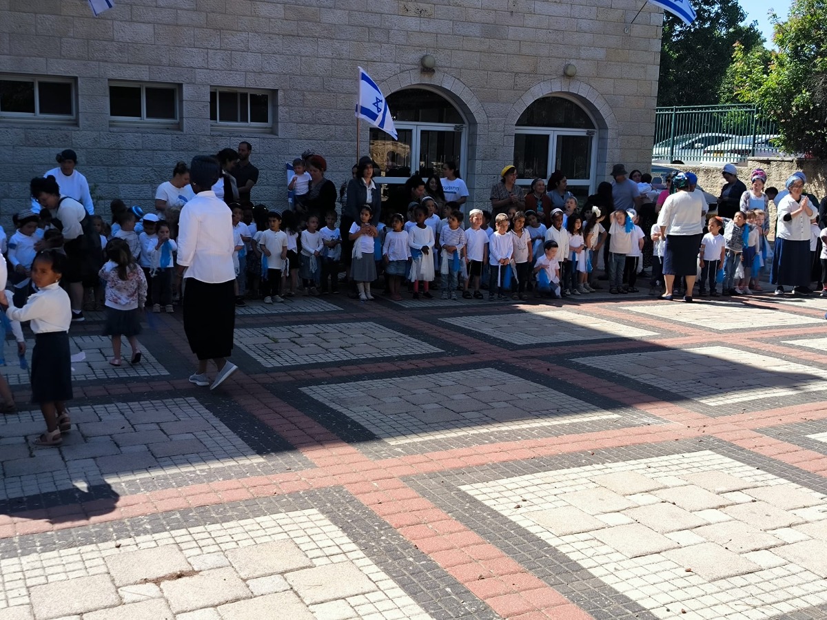 טקס יום העצמאות תשפ"ה לילדי הגנים