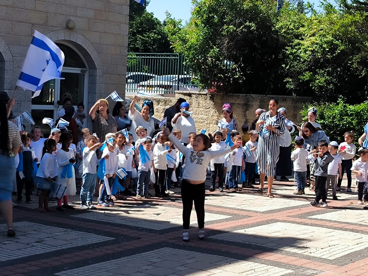 טקס יום העצמאות תשפ"ה לילדי הגנים