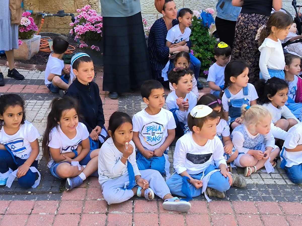 טקס יום העצמאות תשפ"ה לילדי הגנים
