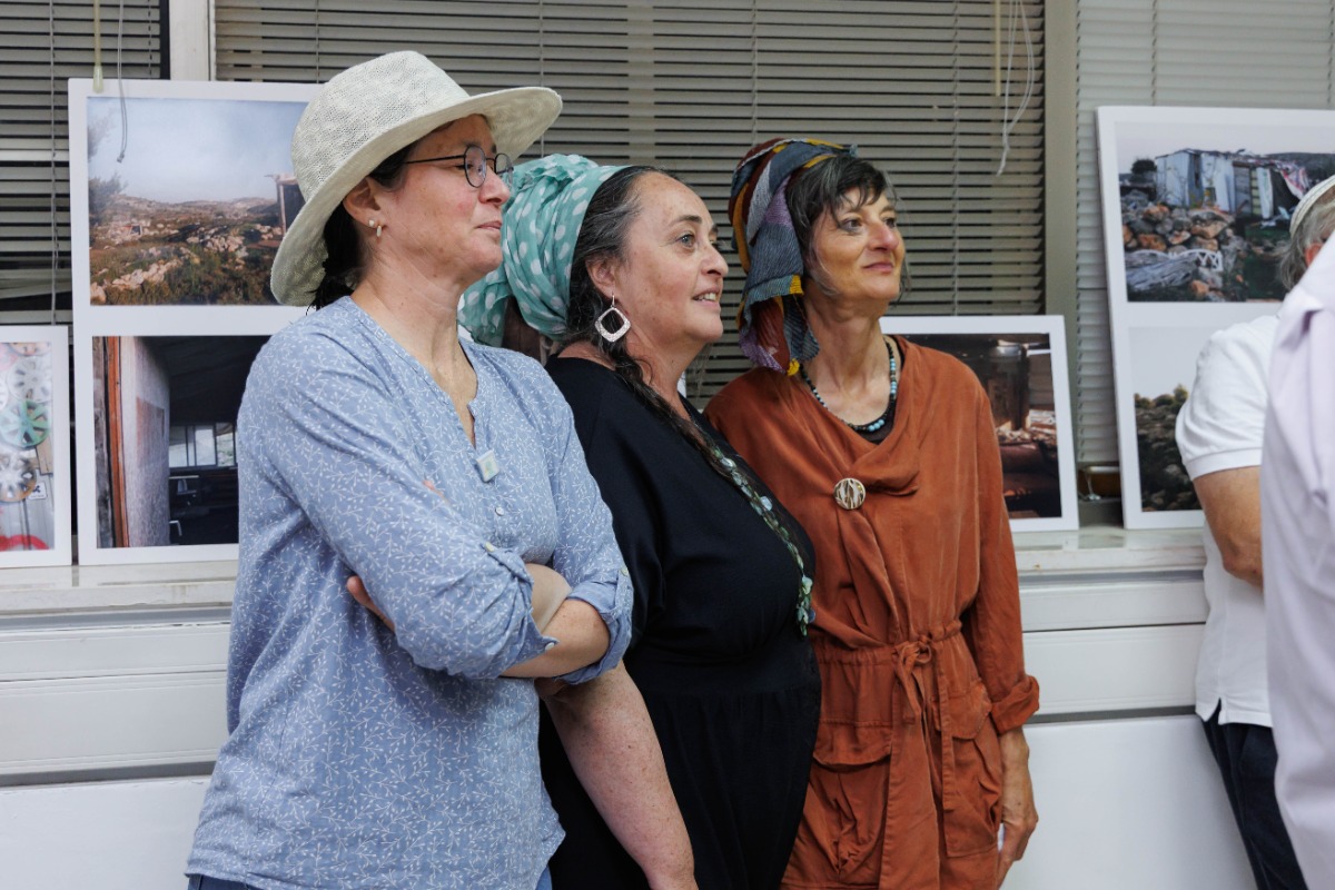 פתיחת תערוכת אמנים לשנת היובל - צילם רועי גרינברג