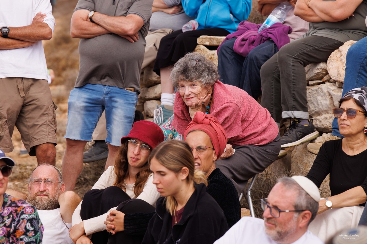 טיול יישובי להר (בעל) חצור בחול המועד סוכות תשפ"ו