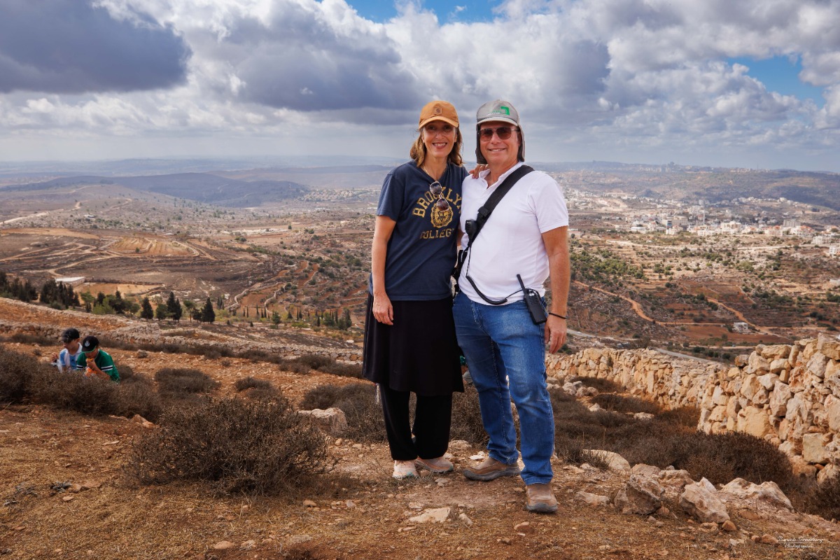 טיול יישובי להר (בעל) חצור בחול המועד סוכות תשפ"ו