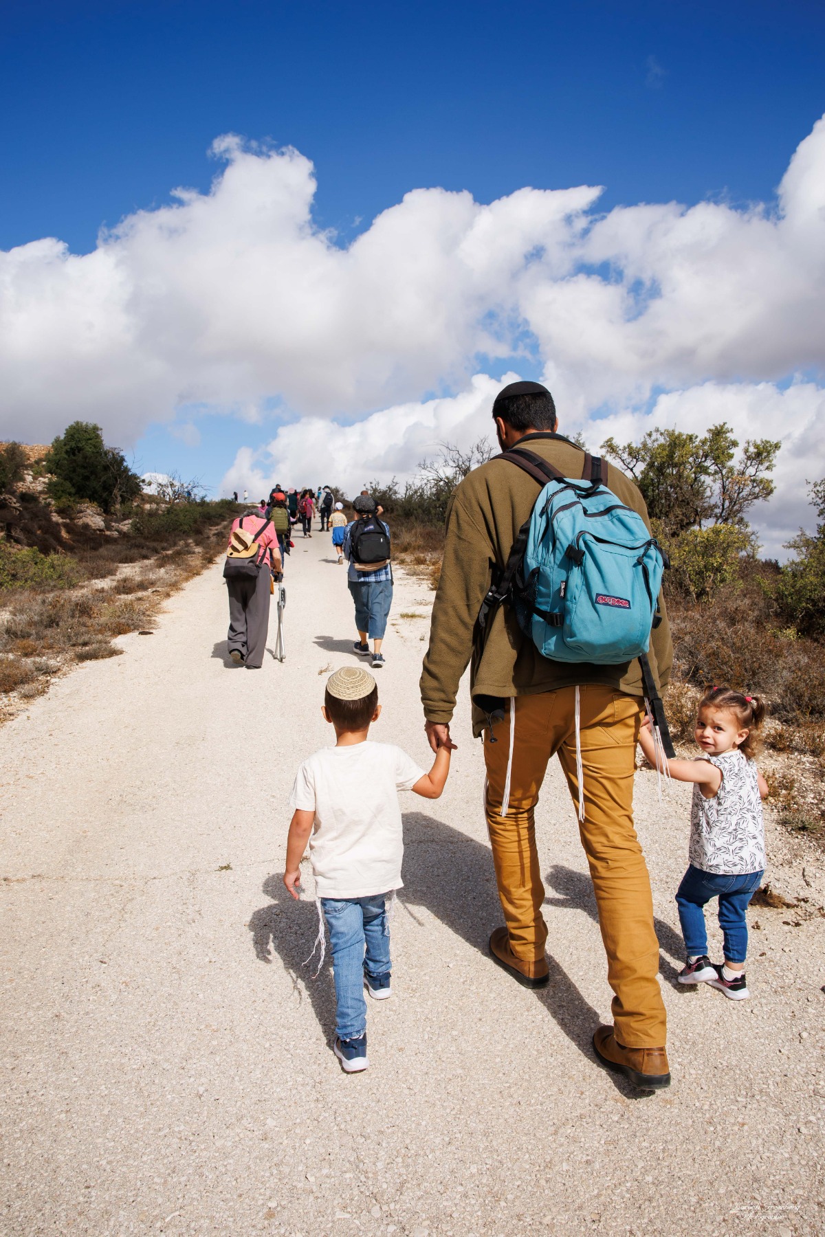 טיול יישובי להר (בעל) חצור בחול המועד סוכות תשפ"ו