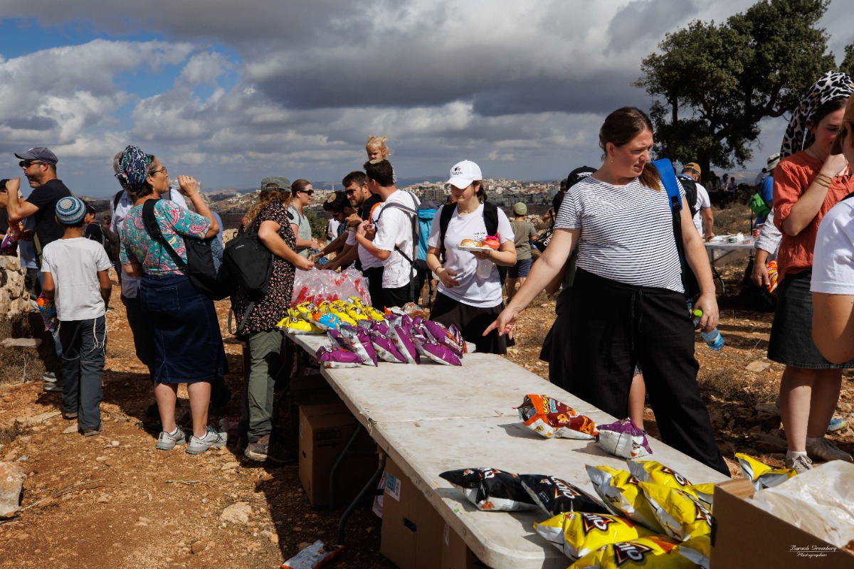 טיול יישובי להר (בעל) חצור בחול המועד סוכות תשפ"ו
