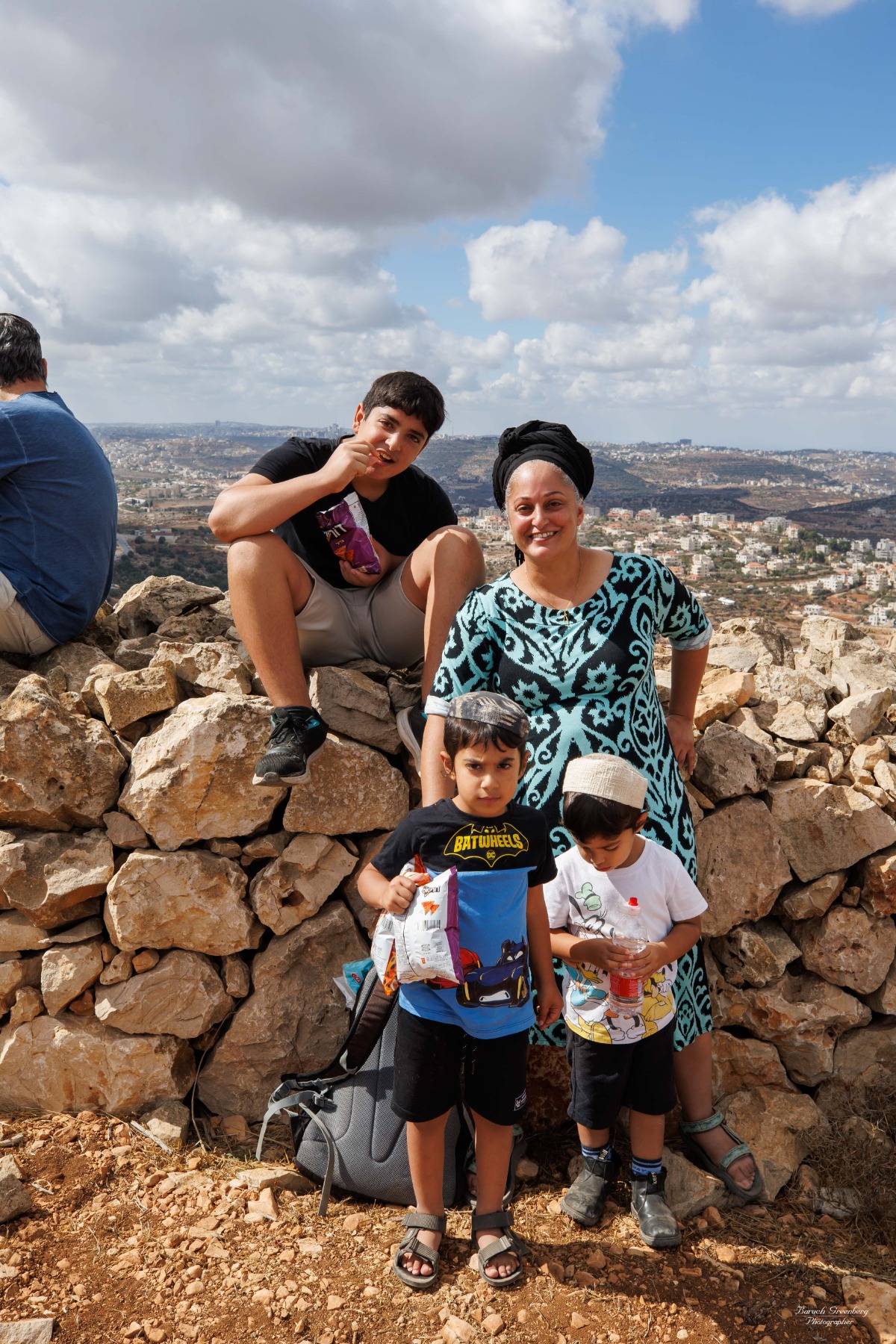 טיול יישובי להר (בעל) חצור בחול המועד סוכות תשפ"ו