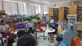 מפגש מועדון קריאה בספרייה עם המורה עירית פילבר(29 תמונות)